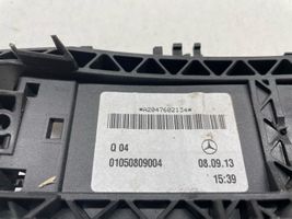 Mercedes-Benz E W212 Takaoven ulkokahvan kehys 2047602134