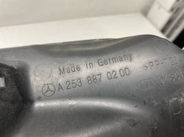 Mercedes-Benz GLC X253 C253 Grotelės viršutinės A2538807000