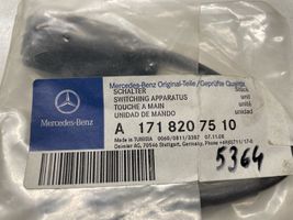 Mercedes-Benz SLK AMG R171 Chiusura/serratura vano motore/cofano A1718207510