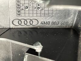 Audi Q7 4M Rivestimento del binario sedile anteriore del passeggero 4M0883688