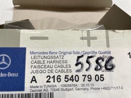 Mercedes-Benz S W221 Supporto di fissaggio della rete portaoggetti A2165407905