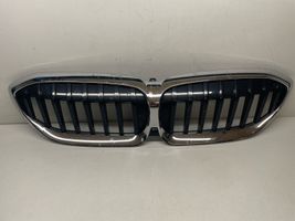 BMW 3 G20 G21 Grille calandre supérieure de pare-chocs avant 5113192976