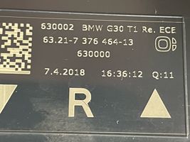 BMW 5 G30 G31 Aizmugurējo lukturu komplekts 7376463
