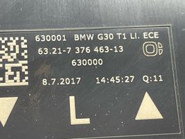 BMW 5 G30 G31 Rückleuchten Heckleuchten Satz Set 7376463