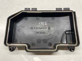 Mercedes-Benz S W222 Fuse box cover A2225404319