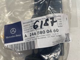 Mercedes-Benz CLA C117 X117 W117 Zamek pokrywy przedniej / maski silnika A2468800460