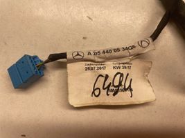 Mercedes-Benz C W205 Проводка датчиков парковки A2054400534