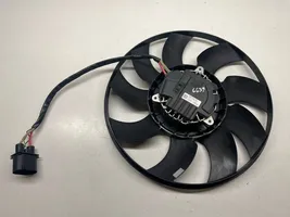 Porsche Macan Electric radiator cooling fan 