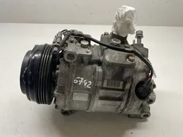 BMW 6 F12 F13 Ilmastointilaitteen kompressorin pumppu (A/C) 4472602775