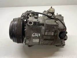 BMW 6 F12 F13 Ilmastointilaitteen kompressorin pumppu (A/C) 4472602775