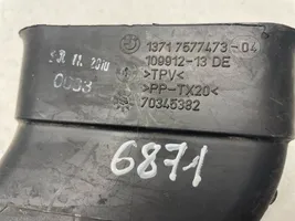 BMW 6 F12 F13 Część rury dolotu powietrza 7577473