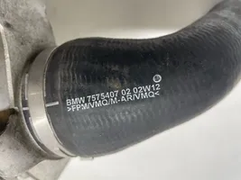 BMW 6 F12 F13 Chłodnica powietrza doładowującego / Intercooler 7575403