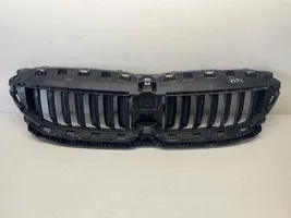 BMW 3 G20 G21 Grille calandre supérieure de pare-chocs avant 2760599