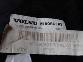 Volvo V40 Doublure de coffre arrière, tapis de sol 0089277