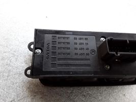 Volvo S40 Electric window control switch 30710787