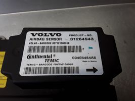 Volvo C70 Sterownik / Moduł Airbag 31264943