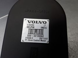 Volvo C70 Alarm system siren 31252084