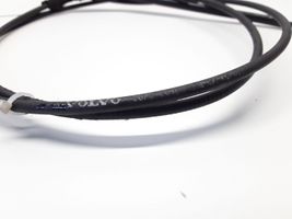 Volvo V50 Système poignée, câble pour serrure de capot 30753017