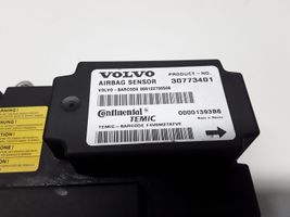 Volvo V50 Centralina/modulo airbag 30773401