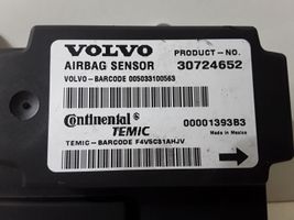 Volvo S40 Centralina/modulo airbag 30724652