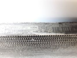 Volvo S80 Radiateur condenseur de climatisation 31101053