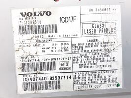 Volvo S40 Radio/CD/DVD/GPS-pääyksikkö 31288510