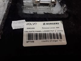 Volvo XC60 Apdaila bagažinės dangčio (komplektas) 0063400