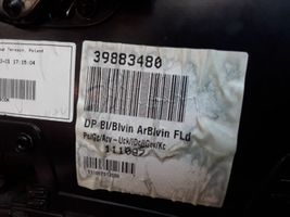 Volvo V70 Set di rivestimento del pannello della portiera 39883480