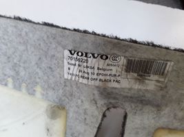 Volvo XC60 Rear floor carpet liner 70156220