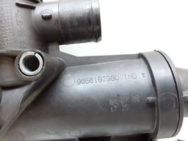 Volvo S80 Termostat / Obudowa termostatu 9656182980