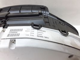 Volvo V70 Tachimetro (quadro strumenti) 31255462