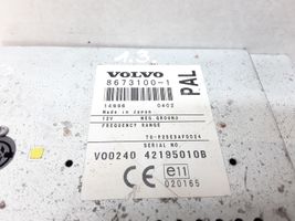 Volvo XC70 GPS-navigaation ohjainlaite/moduuli 8673100