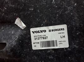 Volvo V40 Tavaratilan/takakontin alempi sivuverhoilu 3137797