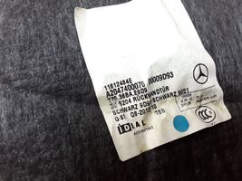 Mercedes-Benz C W204 Copertura del rivestimento bagagliaio/baule A2047400070