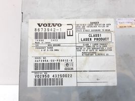 Volvo V70 Panel / Radioodtwarzacz CD/DVD/GPS 86739421