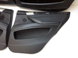 BMW X5 E70 Boczki / Tapicerka drzwi / Komplet 
