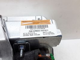 Volvo V70 Poduszka powietrzna Airbag pasażera 31271211