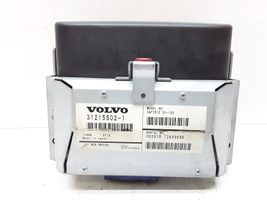 Volvo S80 Monitor / wyświetlacz / ekran 31215502