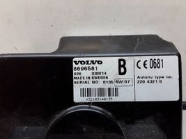 Volvo XC90 Sterownik / Moduł sterujący telefonem 8696581