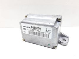 Volvo S80 ESP Drehratensensor Querbeschleunigungssensor 8688068