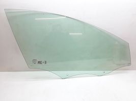 Volvo V60 Front door window glass four-door 