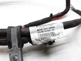 Volvo S60 Câble de batterie positif 31412980