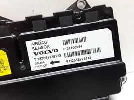 Volvo V40 Module de contrôle airbag P31406254
