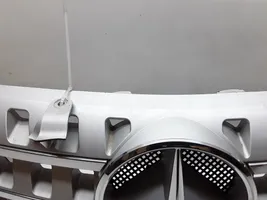 Mercedes-Benz ML W164 Grille calandre supérieure de pare-chocs avant A1648801085