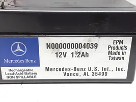 Mercedes-Benz ML W164 Batterie N000000004039