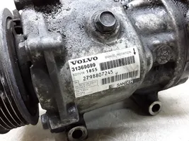 Volvo V60 Kompresor / Sprężarka klimatyzacji A/C 31369699