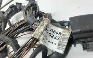 Mercedes-Benz S W220 Engine installation wiring loom A6481500233