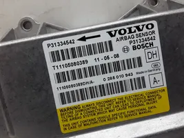 Volvo S60 Airbag control unit/module P31334542