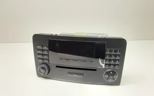 Mercedes-Benz ML W164 Radio/CD/DVD/GPS-pääyksikkö A1648208289