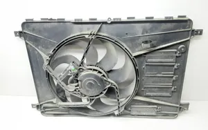 Volvo S80 Electric radiator cooling fan 8240563
